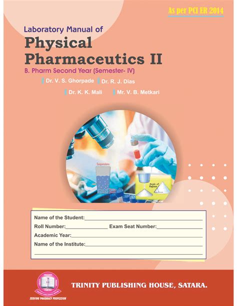 Subject Name: Physical Pharmaceutics II Module .